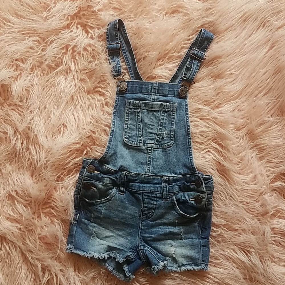 Justice Overalls Shorts 7